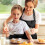 Chef Apron Unisex Stain-Resistant with Pockets Adjustable 7