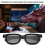 10Pcs Polarized Passive 3D Glasses for Cinema IMIX Screen 2