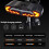 Bike Motorcycle Taillight Alarm System Wireless Vibration 5