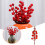 Red Berry Holly Branches for DIY Wedding Decor 2