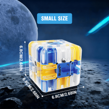 3D Cube Puzzle Maze Toy for Kids and Adults