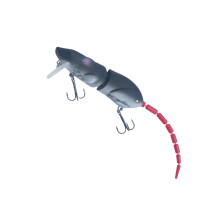 1Pc Topwater Bionics Mouse Wake Baits Mouse Minnow Lures Wobbler Floating Crankbaits