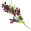 Artificial Berry Stem Red Plastic 1Set 7