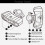 Bike Motorcycle Taillight Alarm System Wireless Vibration 7