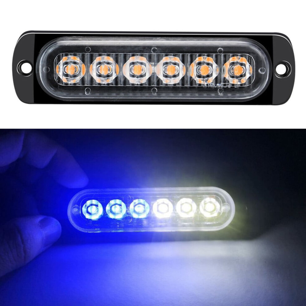 Led Strobe Flashing Grille S Car 6Led S Light 9401284788898