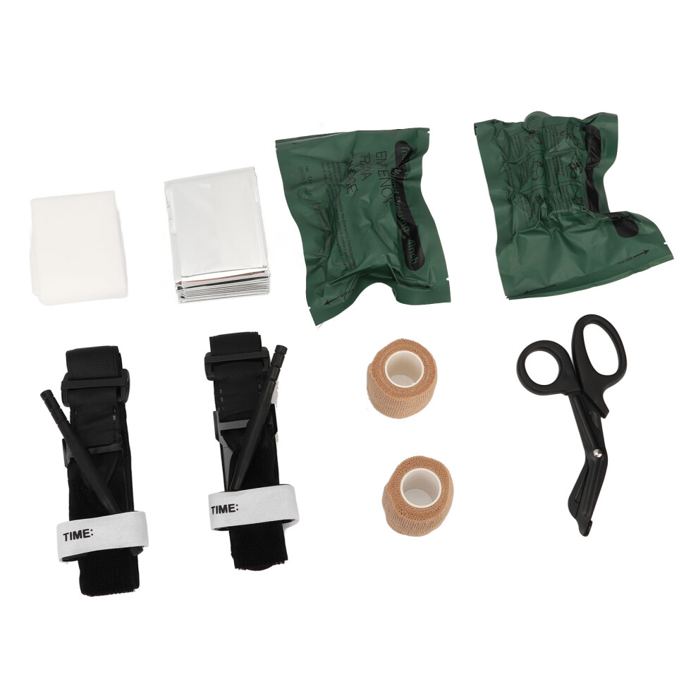First Aid Survival Kit Emergency Bag EVA+ABS EDC Outdoor Camping
