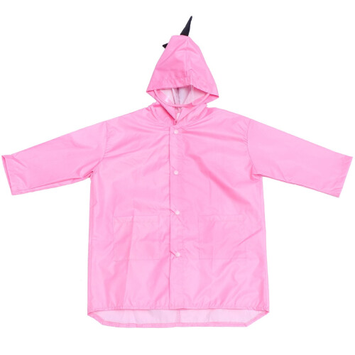 Cagoule Kids Waterproof Raincoat Reusable Student