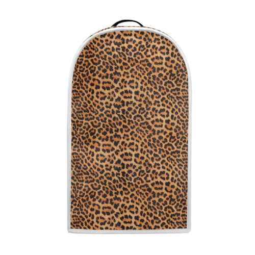 Leopard Print Foldable Kitchen Blender Dust Covers for Kitchen Use There is only one dust cover