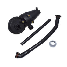 Car Engine Crankcase Valve Breather Hose Kit for E36 E39 323i 328i 528i M3 M52 Z3 11151703484 Auto Parts