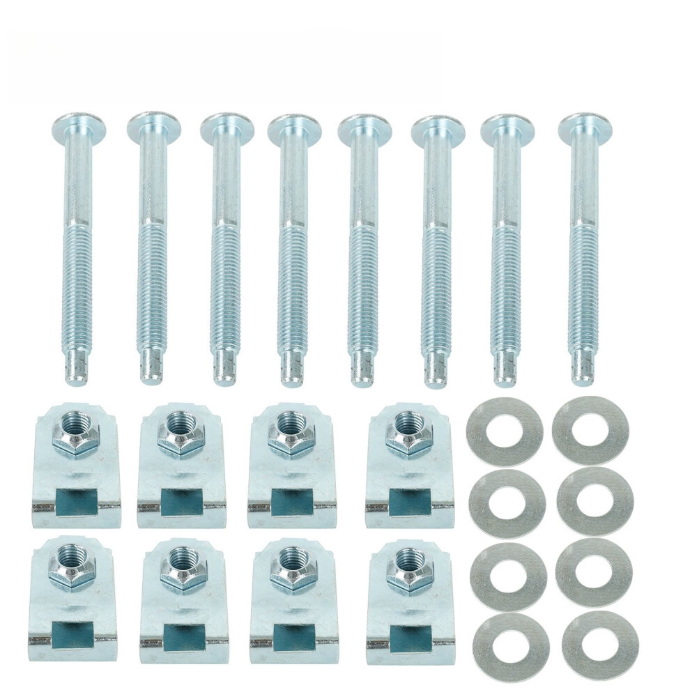 For Ford F250 F350 F450 F550 Truck Bed Mounting Bolt Nut Hardware Kit 9405492458901