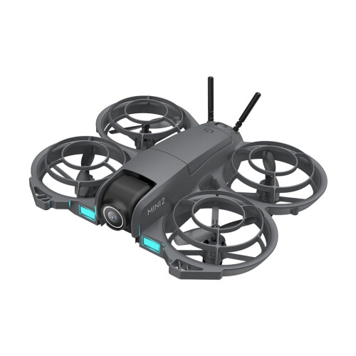 Beginner RC Quadcopter w/ 2.4" Screen, Headless Mode, Altitude Hold, Speed Control, Prop Guards – Compatible with ESC Camera Remote 1