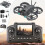 Beginner RC Quadcopter w/ 2.4" Screen, Headless Mode, Altitude Hold, Speed Control, Prop Guards – Compatible with ESC Camera Remote 3
