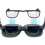 Luma Glasses Frame Without Lenses with Quick-Release Holder 2
