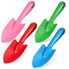4 Pcs Small Garden Shovel Kids Gardening Tools Beach Shovels Garden Spade Shovel Garden Tools For Kids