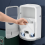 Kitchenware Home Mall Wall-Mounted Spoon Chopstick Box Sterilizer UV Drying Storage Box Simple Chopstick Cage White 6