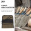Tool Roll Tool Organizer Canvas Pouch Organizer Woodworking Carving Tool Bag 6