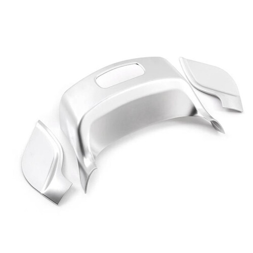 Car Center Console Armrest  Button Decorative Cover Abs Chrome-Plated for - B-Class GLB 2020 1