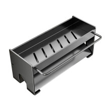 Home Decor Aesthetic Multifunctional Carbon Steel Kitchen Rack Sink-Side Kitchen Storage Rack Countertop Sponge Rack Dishcloth Storage Rack