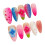 (XS) 3D Blush Pink Almond Press On Nails - 10Pcs 7