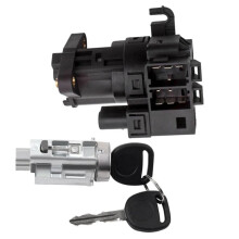 12533953 Cilindro di Blocco 'Interruttore di Accensione e Avviamento e Chiavi per Chevy Impala 3.4L 3.8L 2000-2005 19168637