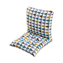 Connected Cushion Office Chair, Adjustable Polyester Seat, Thick Comfortable Cushion, Multi-Scenario & Space-Saving Design