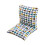 Connected Cushion Office Chair, Adjustable Polyester Seat, Thick Comfortable Cushion, Multi-Scenario & Space-Saving Design 1