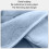 Bath Towels Polyester Soft Absorbent 2 Pcs 75x35cm 3