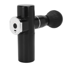 Mini pistola massaggiante 1200 mAh nero portatile
