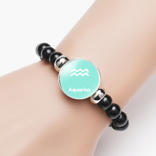 Acrecean Beaded Constellation Bracelet, Acrylic, 12-Pack 2