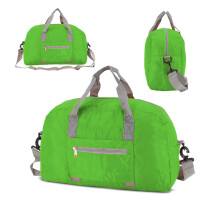 Faltbare Polyester-Reisetasche mit Innentasche –