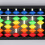 13 Column Portable Plastic Abacus Arithmetic Soroban Calculating Tool With Color Colorful 4