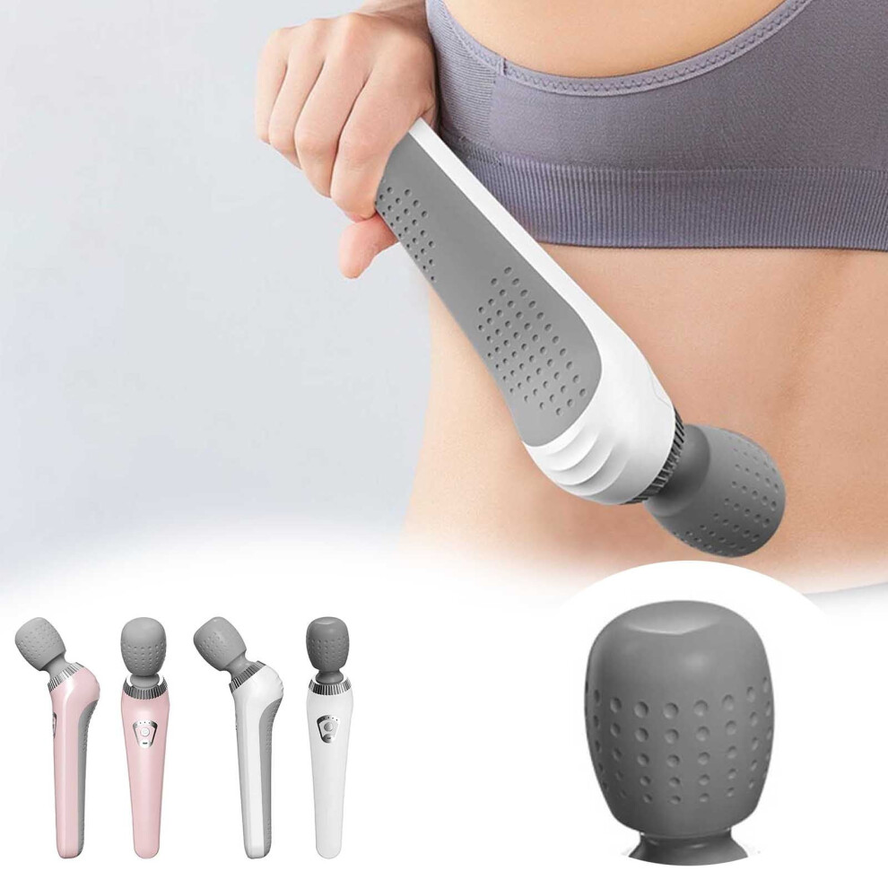 Portable Mini Handheld Massage Device for Full Body Muscle with Vibration - Massage Stick for Use and Home