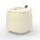 Space-Saving Press Lid Garbage Container in Chic Design for Home Use 1
