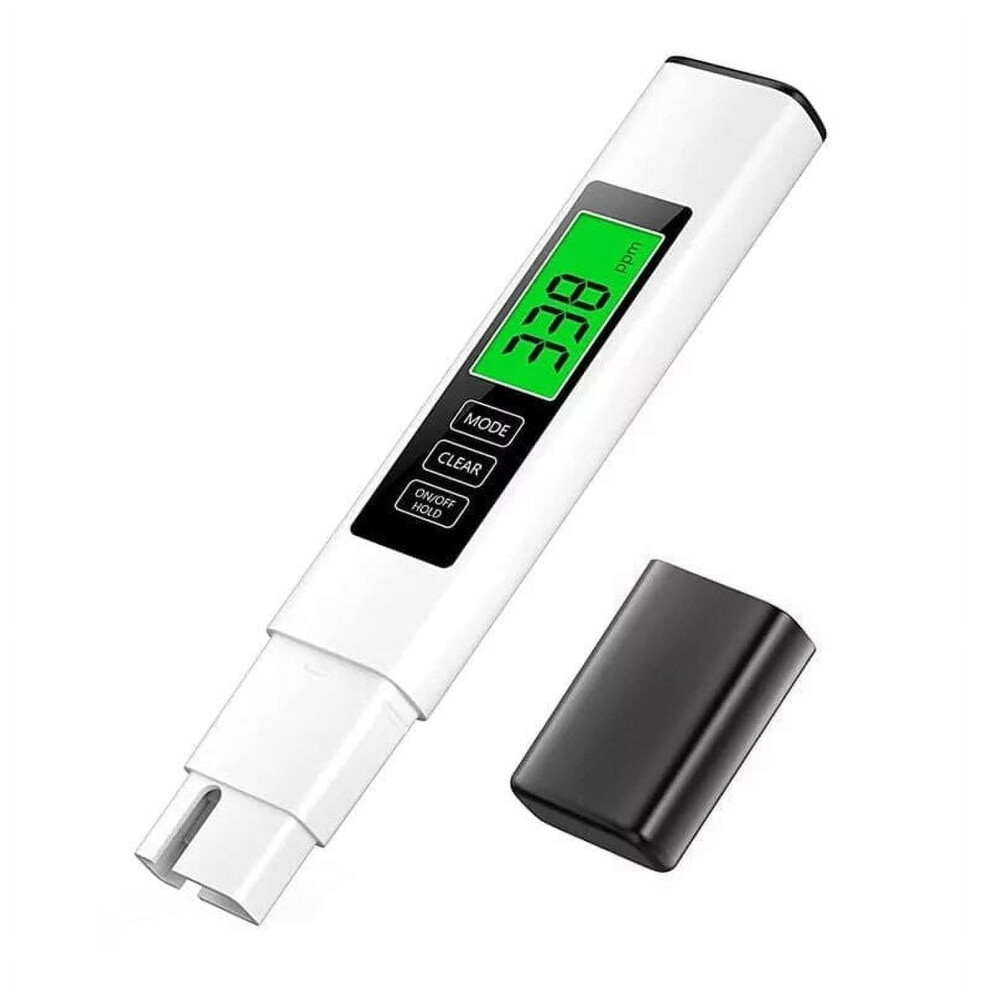 4-in-1 Digital TDS Meter (0-9990 ppm) with EC & Temp (C/F) â Compatible with RO/DI, Aquariums, Drinking Water