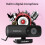 KCavykas4K HD-webcam met autofocus 1080p USB 4