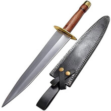 Collection Fixed Blade Arkansas Toothpick (Brown)$$Other