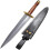 Collection Fixed Blade Arkansas Toothpick (Brown)$$Other 1