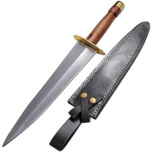 Collection Fixed Blade Arkansas Toothpick (Brown)$$Other