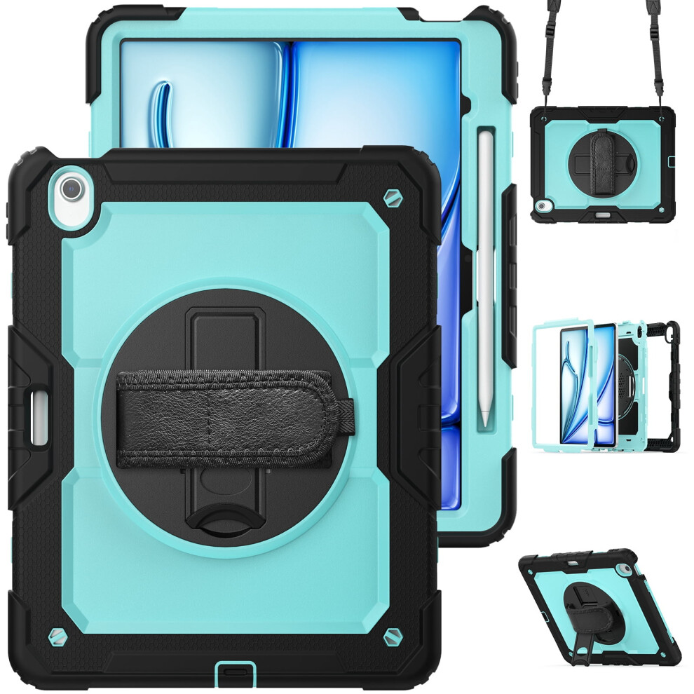 Ipad Air 13 Inch Full Body Case 2025/2024 Shockproof 3-Layer 9043876441806
