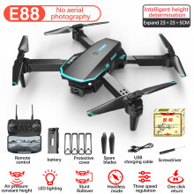 8K Professional Foldable Drone with HD Camera, Altitude Hold & Headless Mode – Compatible with RC Controllers