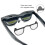 Luma Glasses Frame Without Lenses with Quick-Release Holder 6