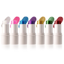 7pc Glitter Stick,Face, Body, Hair & Nail Glitter for Radiant Moments. Easy to Use, Ideal for Parties, Holidays & Stage Performances