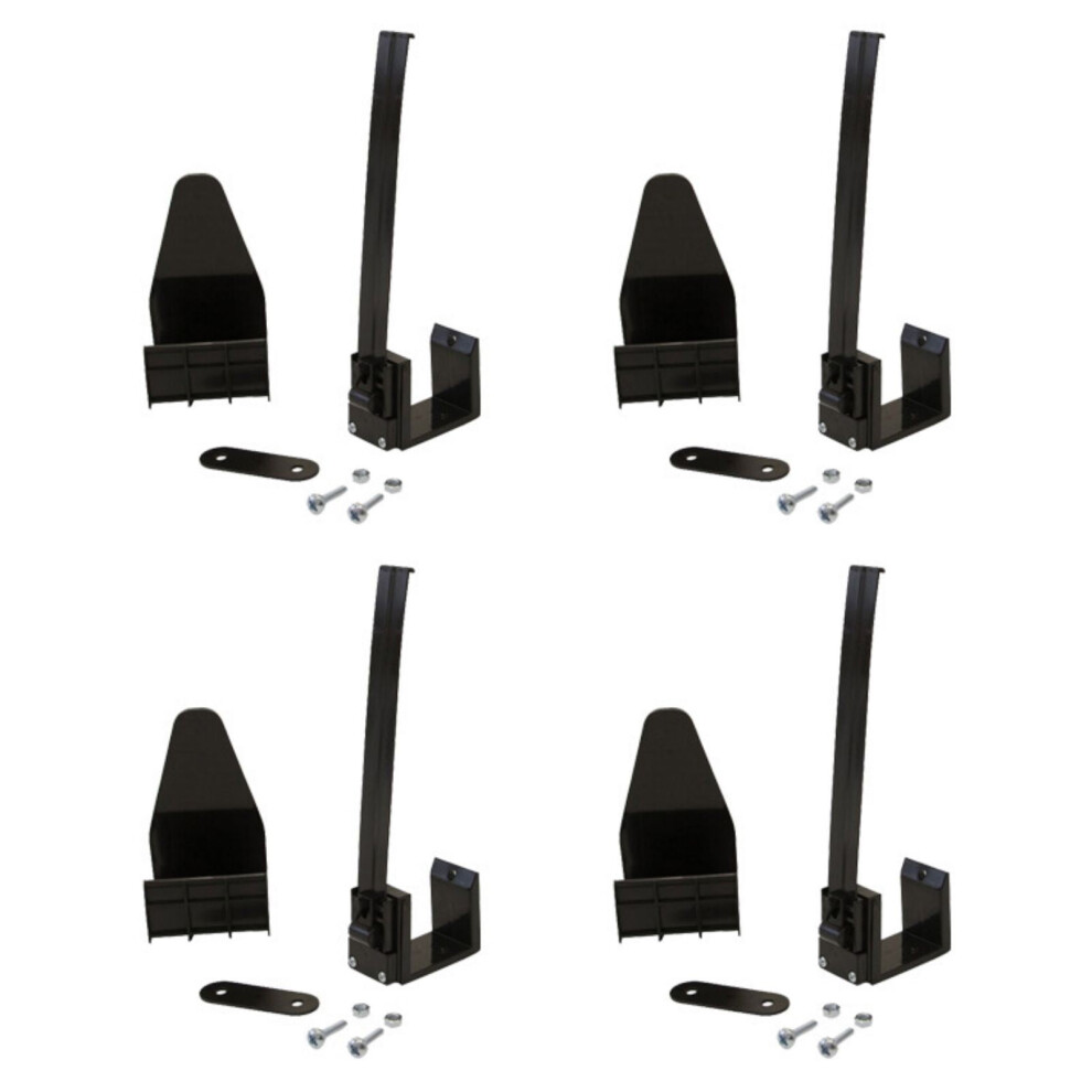 Garage Door Banner Clips Set Â Springed Nylon Clamps For 7X16ft Banners, Quick Install, Non-Scratch, Compatible With Halloween/Christmas/Events 9159796040057