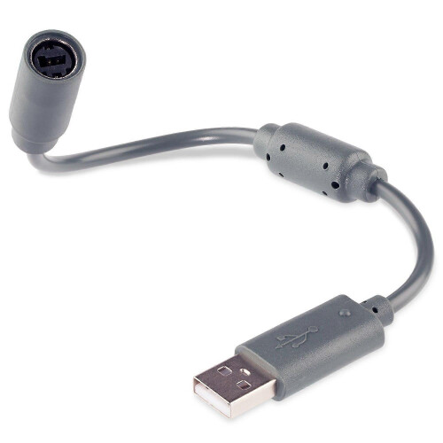 Fosmon Replacement Dongle for compatible with Microsoft Xboxh Microsoft Xbox 360 Wired Controllers 2