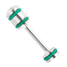Barra Desviadora de Aceite de Aluminio para Motores Gen III y IV: LS1, LS3, LS2, LS6, L92, L99, L33, LQ4, LQ9 (4,8 L, 5,3 L, 5,7 L, 6,0 L y 6,2 L)