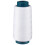 Flat Polyester Thread Sewing Thread White 3000 Yards For DIY 1
