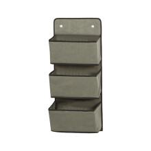Behind-the-Door Hanging Bag, Three-Layer Storage Organizer, Wardrobe Closet Organizer for Bedroom & Dorm Room
