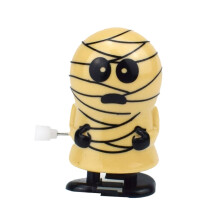 3PCS Halloween Wind-Up Walking Halloween Toys Zombie Vampire Mummy Monsters with Keychain for Spooky Party Decor and Fun