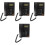 Corded Phone for Elderly 4 PCS 1