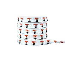 Dpityserensio Christmas Shoelaces 47in Flat Themed Holiday Gift Novelty Sneaker Laces 1 Pair Xmas Gifts